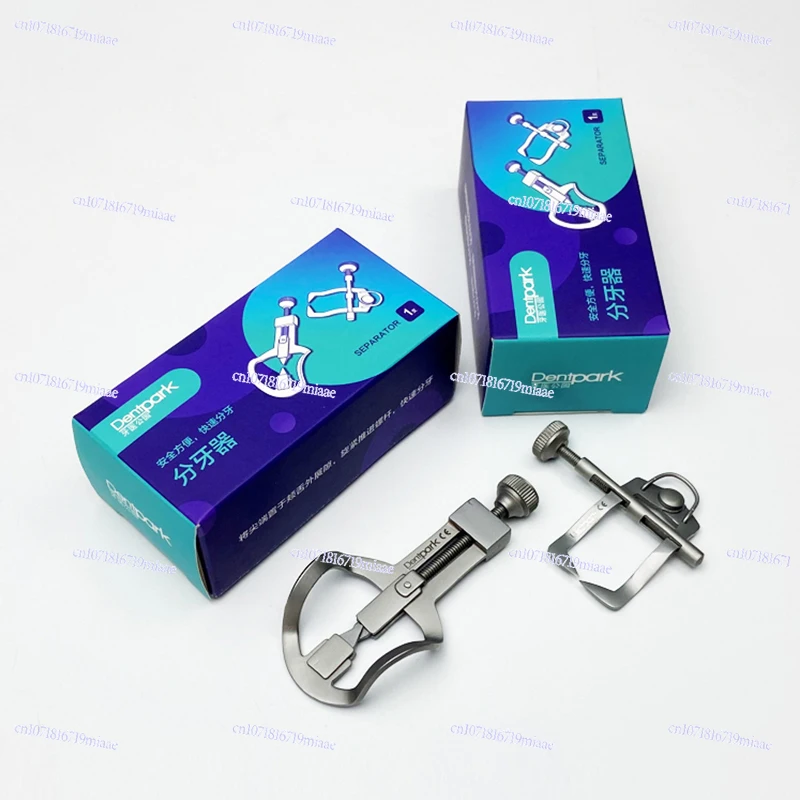 Professional Stainless Steel Lab Tooth Separator Ivory Anterior Posteriors Teeths Wedges Retainer