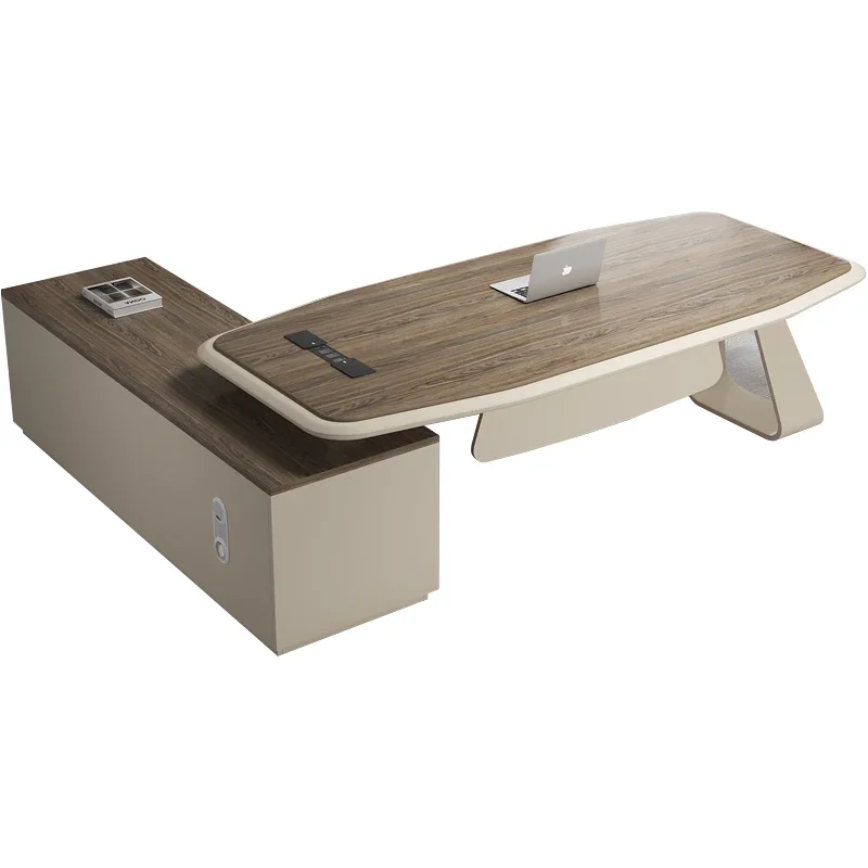 Coffee Tables Executive Desk Multifunctional Computer Auxiliary Automatic Workstation Room Desks to Study Furniture Office Table