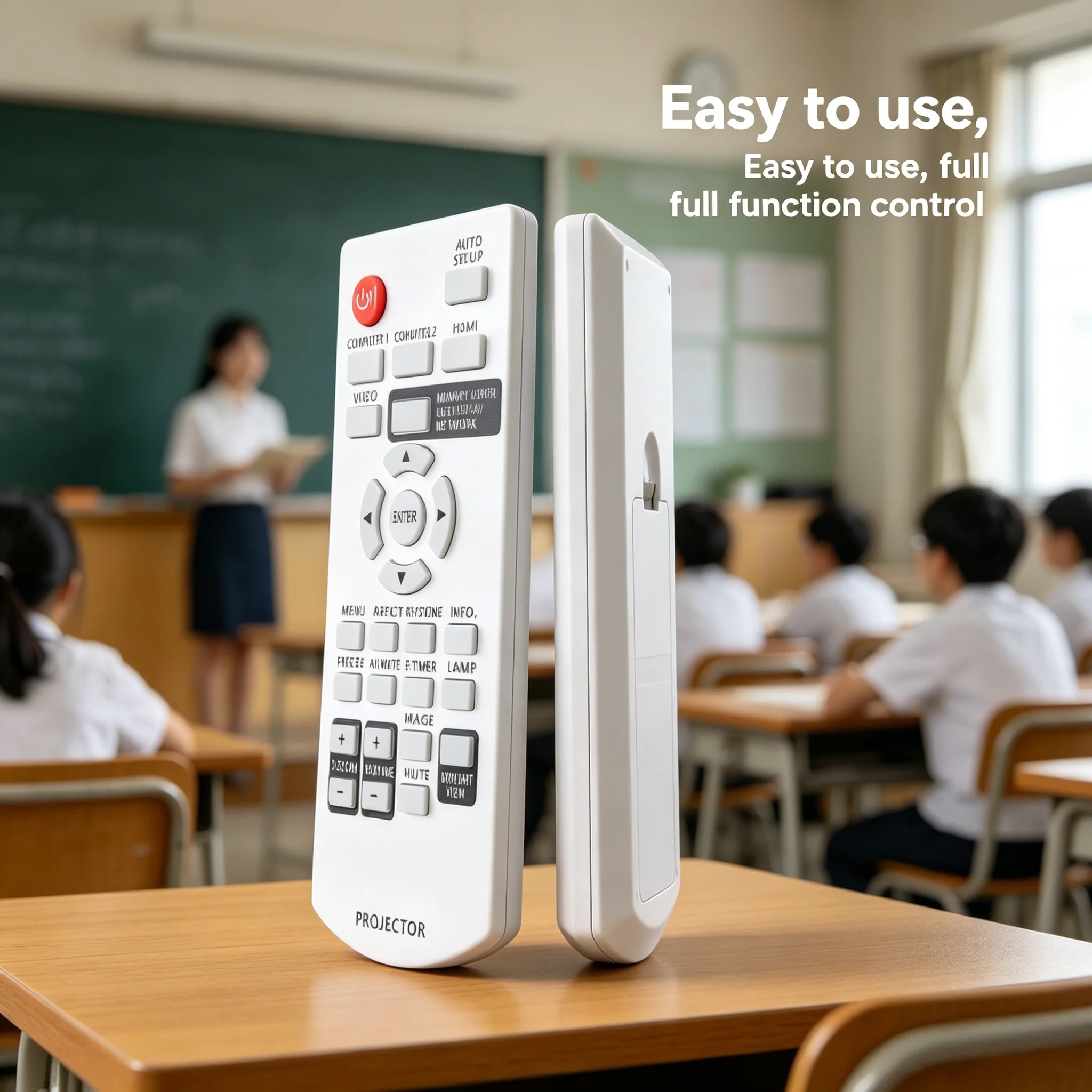 N2QAYA000116 Control Remoto de Repuesto Compatible con Proyector Panasonic PT-LB360 PT-LB382 PT-TX430