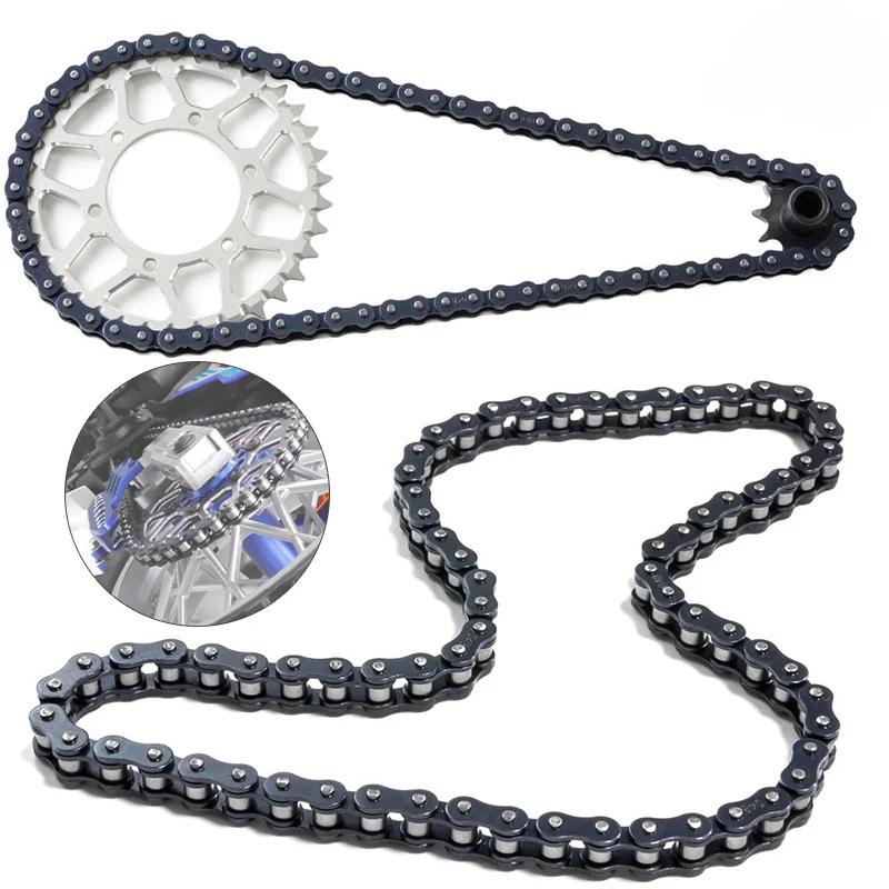 

Manganese Steel Chain 70 Roller For LOSI 1/4 Promoto Mx Motorcycle LOS262000 Losi Promoto