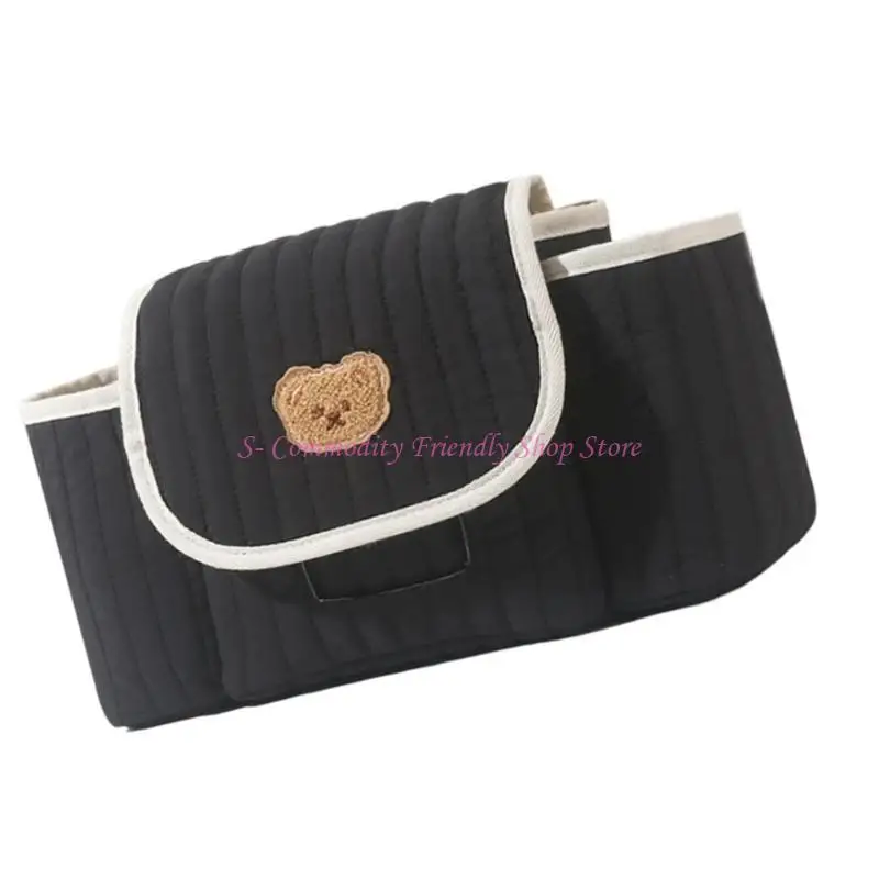 

85AE Pushchair Storage Bag Multifunctional Baby Strollers Hanging Bag for Water Bottle