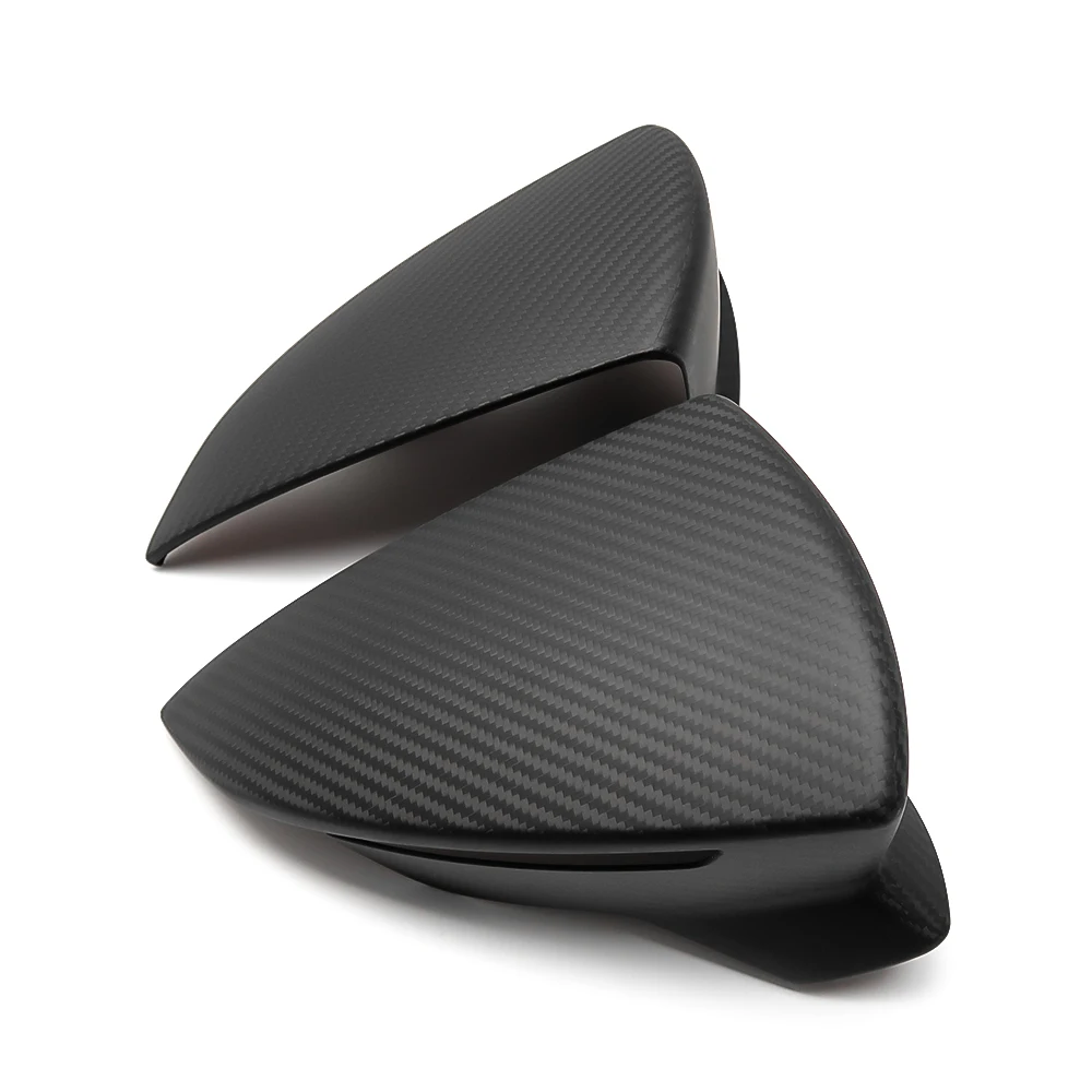 Car Mirror Cap For Seat Leon 5F MK3 2013-2020 Ibiza MK5 Arona 2017-2018 Car Side Rearview Mirror Cover Car Exterior Accessories