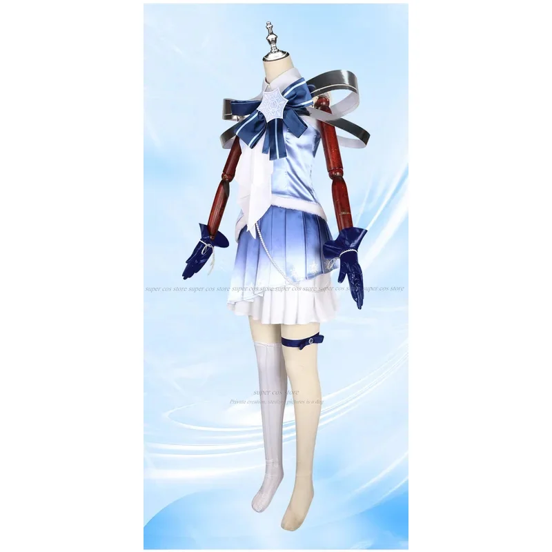 qq28LQ2025 Kostum Cosplay Snow Mikuu Miku Lolita Di Musim Dingin Gaun Lucu Wanita Untuk Konvensi Permainan Anime