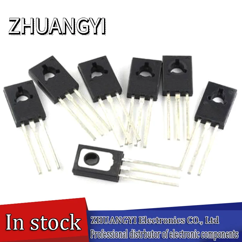 20PCS BD139 BD140 ( 10PCS BD139 + 10PCS BD140 ) (10PCS BD679 + 10PCS BD680 ) (10PCS 2SD882 + 10PCS 2SB772 ) TO-126 D882 B772