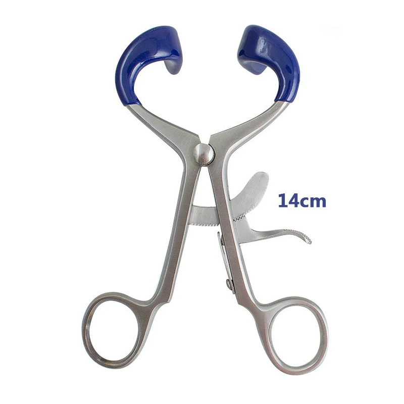 Dental Mouth Retractor Stainless Steel Molt Gag Surgical Instruments Dental Mouth Retractor Orthodontic Opener Oral