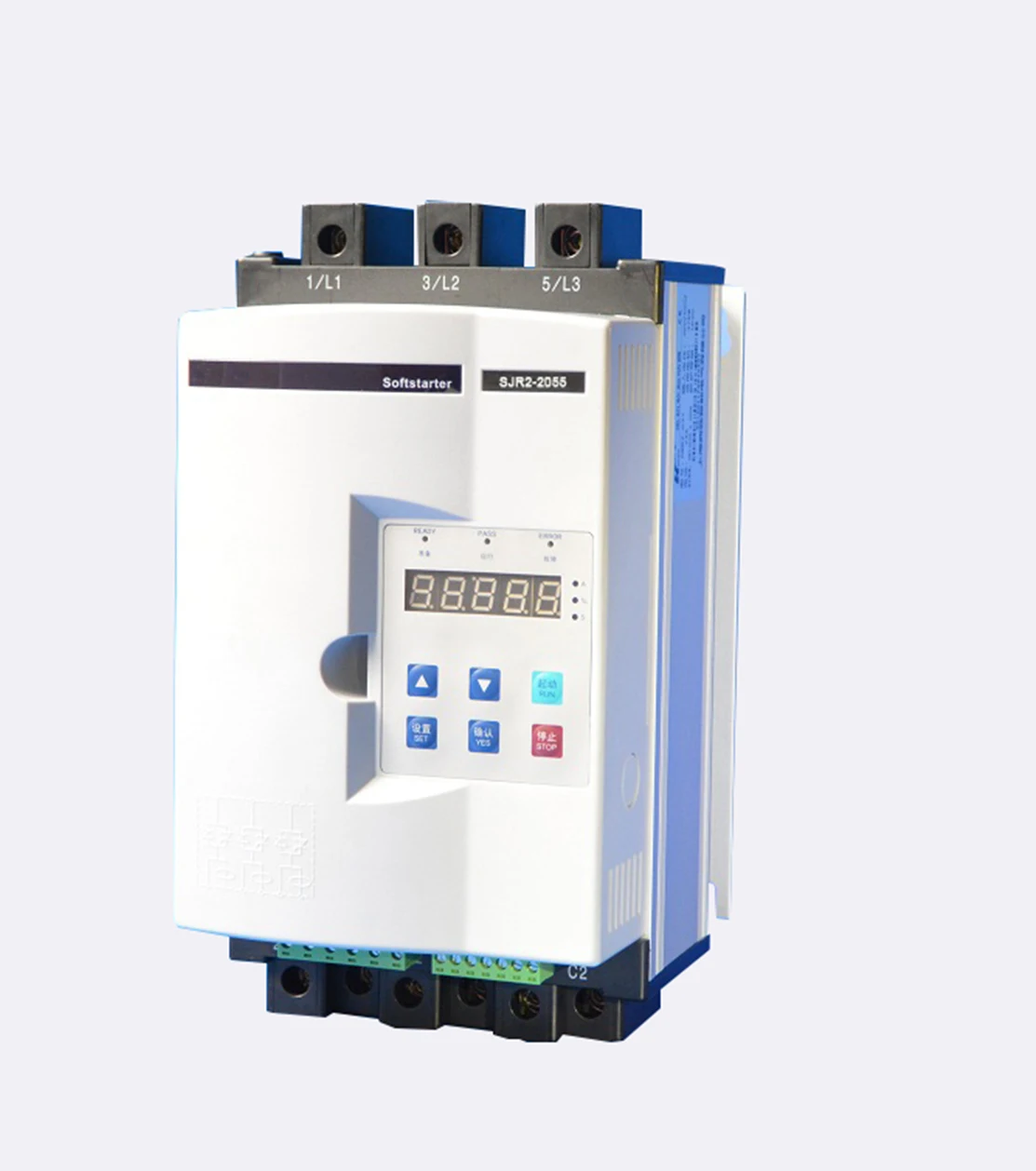 Sanyu SJR3-2000 series external bypass 45kw soft starter