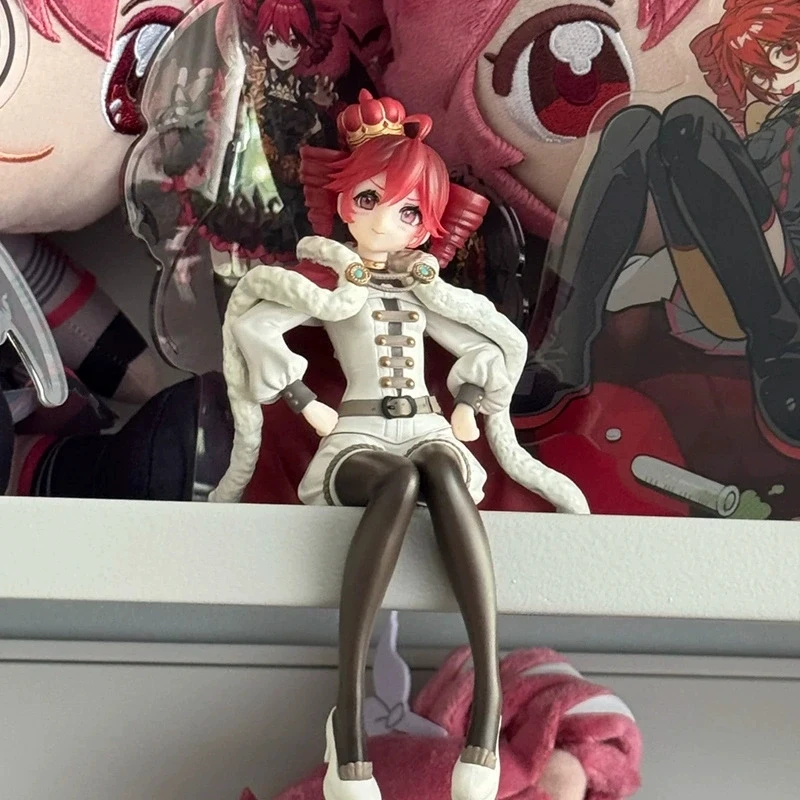 Cute Utau Kasane Teto Anime Girl Figure Noodle Stopper Teto Kasane Robo Synthesizer V AI Action Figure Model Doll Toy Gift