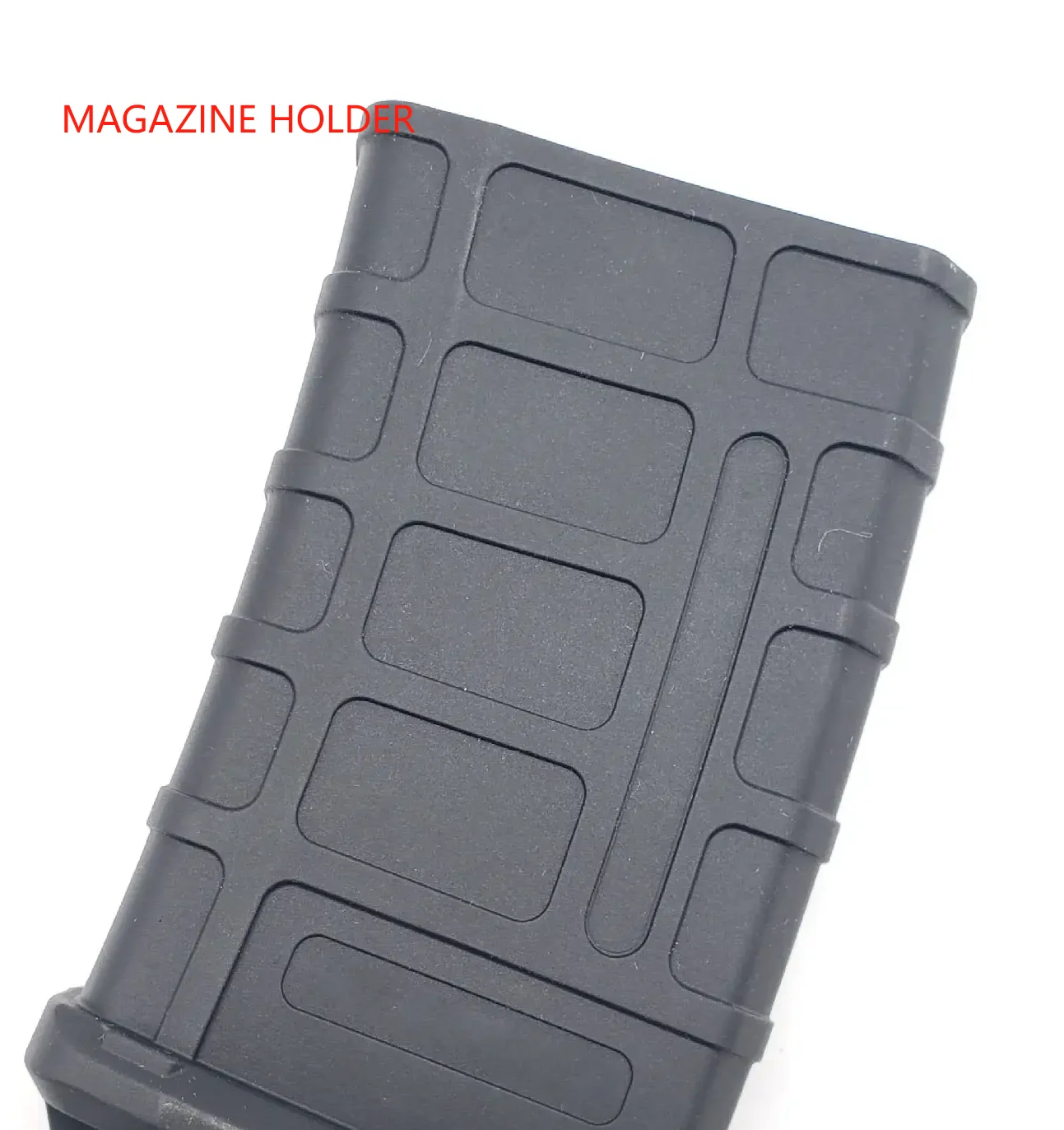 

M4 M16 AR15 AR10 AK47 AK74 Airguns Airsoft Fast Magazine Holder Holster Pouch Rubber Case Anti-slip Protective Sleeve Cover Gear