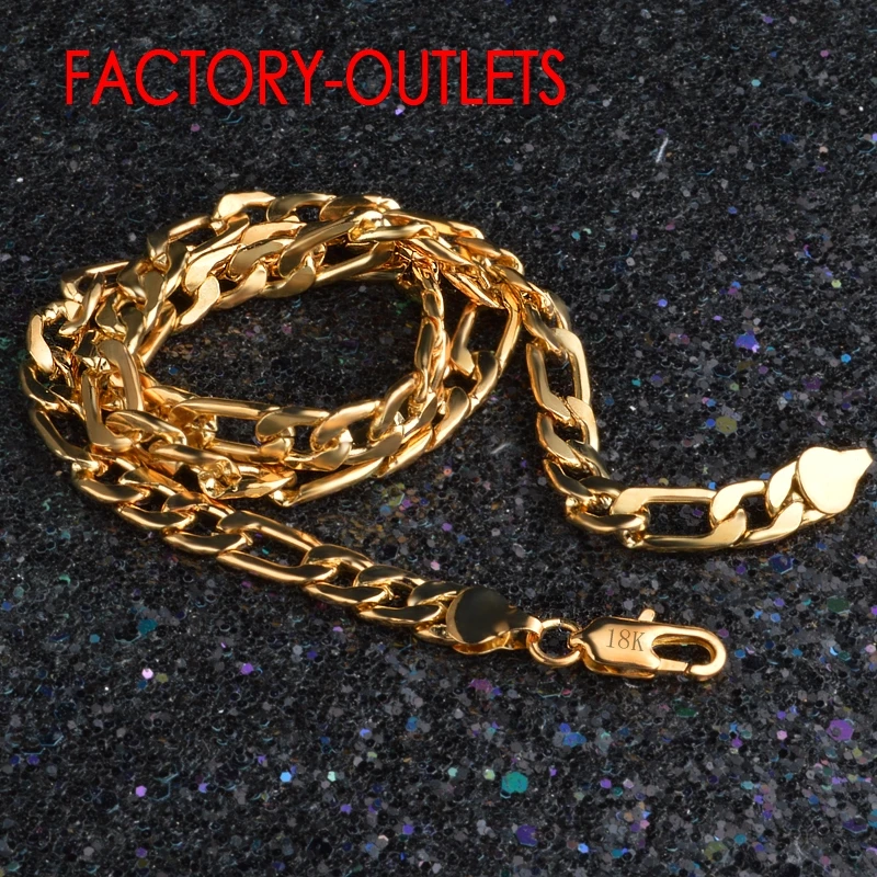 Korean Style Chains  Necklace For Men Lobster Clap Classic Style Fashion Jewelry For Decoration Hot Sale
