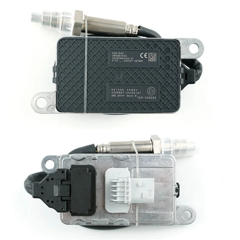 

Trending Truck Nitrogen Oxygen Sensor NOX Sensor 4326867 5Wk96754c 5WK96754B For Cummins CES 24V VAN Engine Truck Spare Parts