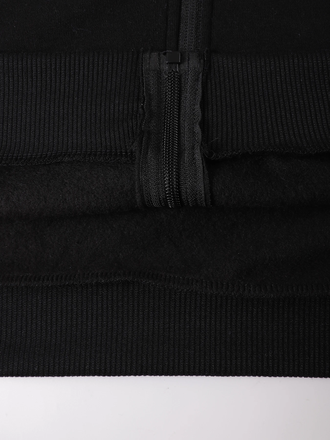 ميلانو إيطاليا العلم اللون يطبع رجل قلنسوة بسحاب الشتاء زمم جيب مقنعين فضفاض الصوف معطف دافئ موضة مريح ملابس الرجال