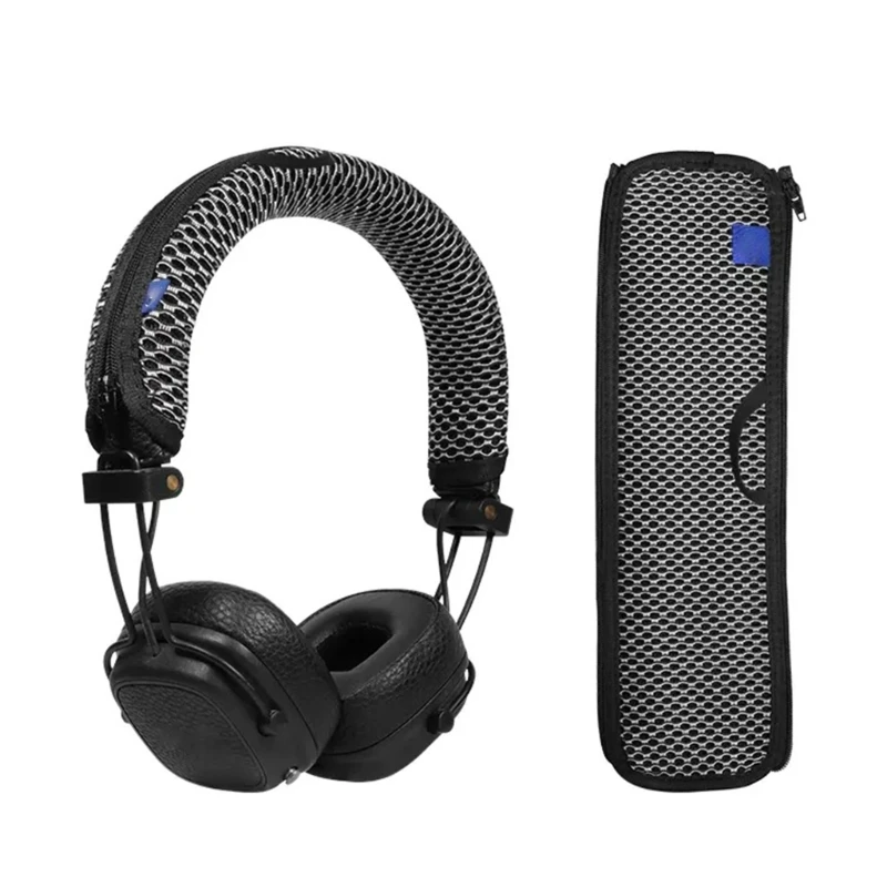 III 무선 헤드폰 DIY 설치를 위한 대형 후크&루프 헤드밴드 커버