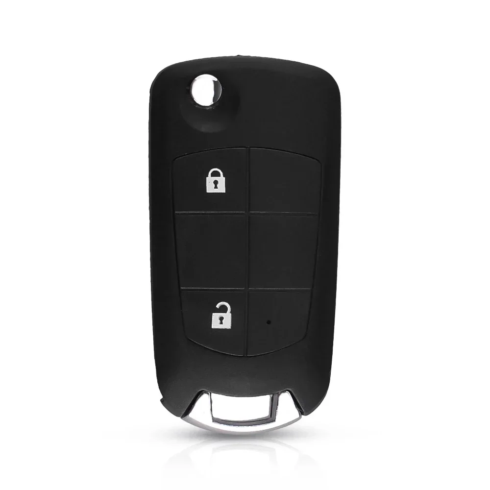 KEYYOU 2/3/4 pulsante modificato Flip Remote Blank Case pieghevole Car Key Shell per Nissan Sunny Sentra Versa Tiida con lama NSN14