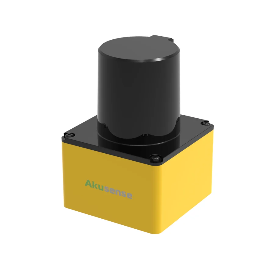 Environmental Monitoring 2D AS-31C LiDAR Scanner Sensor For Autonomous Warehouse Robots Inventory Tracking Package Dimensioning