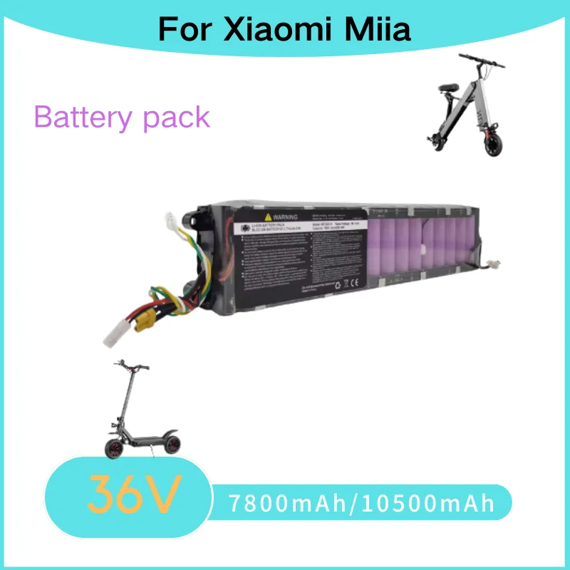 36V Suitable for Xiaomi M365 M356 Pro dedicated battery pack, 36V lithium-ion battery, 10500mAh, with a range of 30 kilometers