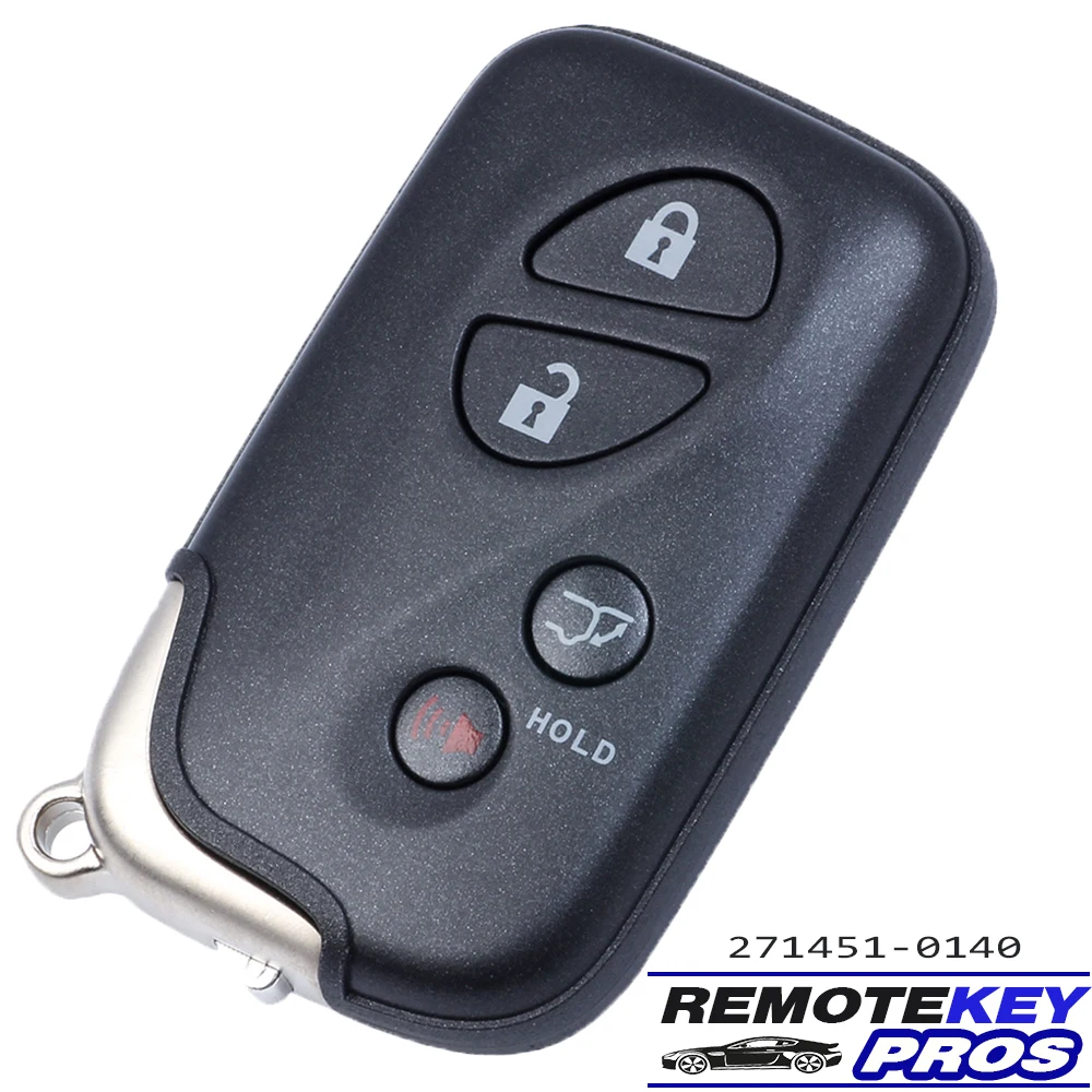 

DIYKEY 271451-0140 HYQ14AAB Smart Remote Key Card Keyless Go Fob 314.3MHz / 433MHz for Lexus IS250 IS350 ES350 GS430 2006-2010