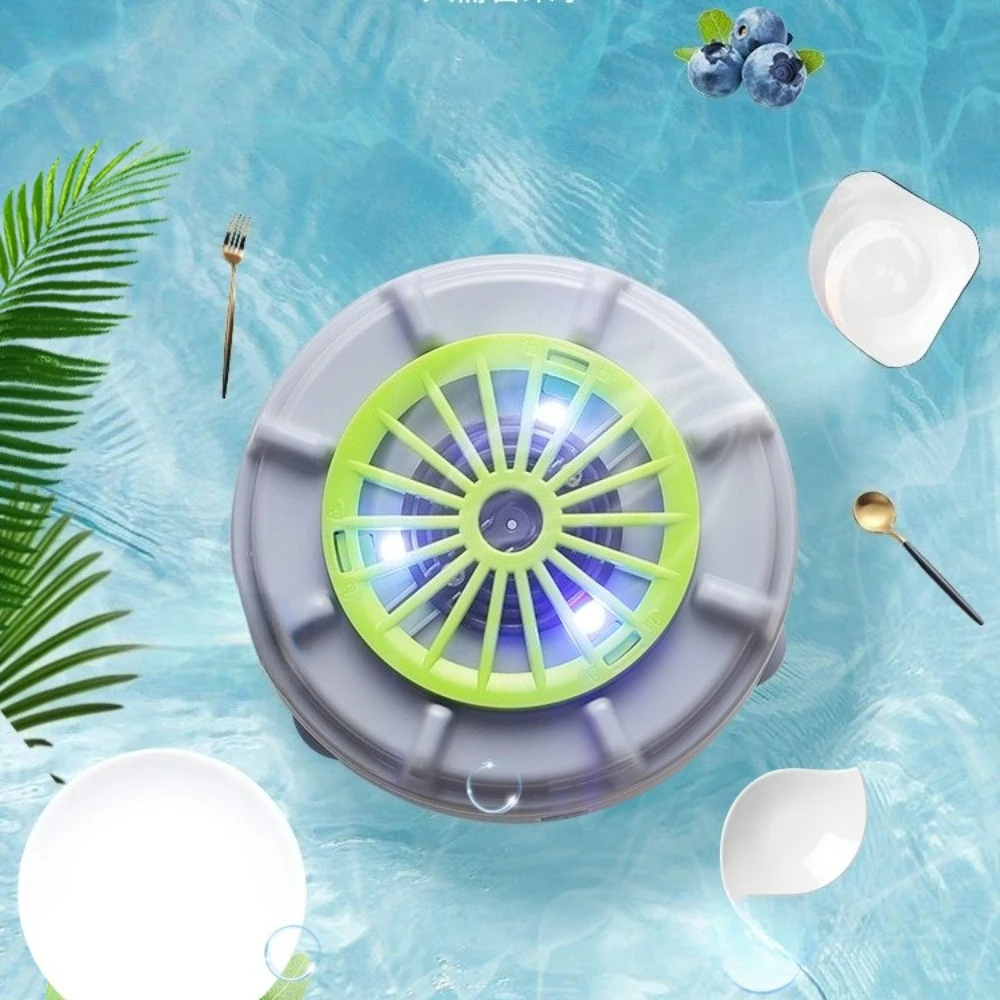 

Portable Ultrasonic Dishwasher and Fruit Vegetable Cleaner with 45000Hz Vibration Wireless Charging Purification System