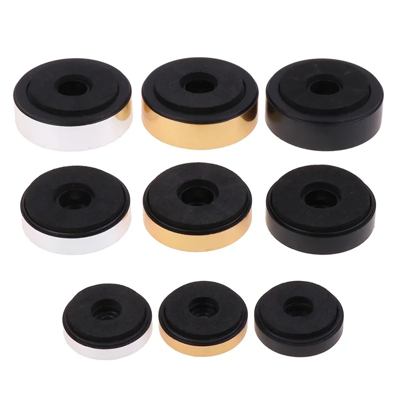 VIKEFON 4 pièces haut-parleur pointes support pieds Audio haut-parleurs actifs pièces de réparation accessoires bricolage pour système sonore Home cinéma