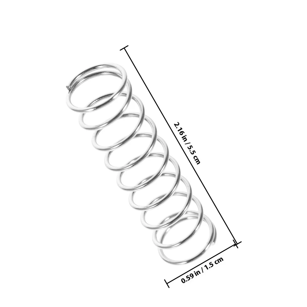 20 قطعة من نوابض القص التقليمية لاستبدال التصميم خفيف الوزن لمقصات البستنة وإكسسوارات زنبركية التوتر