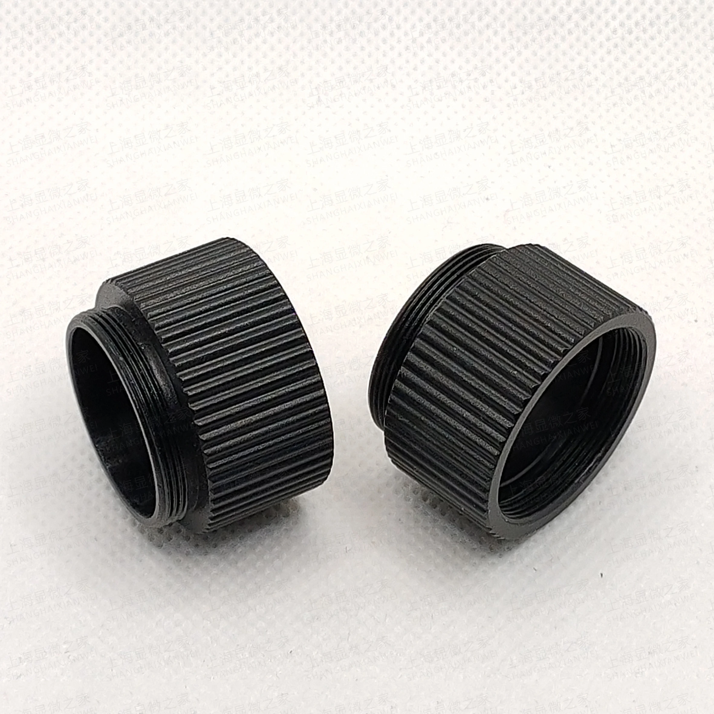 15mm Parfocal Length Extend Ring for Microscope Objectives M25-M25 RMS-RMS RMS-M25 Thread Onjective Adpter Ring