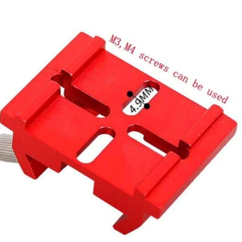 Staffa per mirino allargata con 4 viti per Celestron 8SE/C8/C11/C14/C11HD