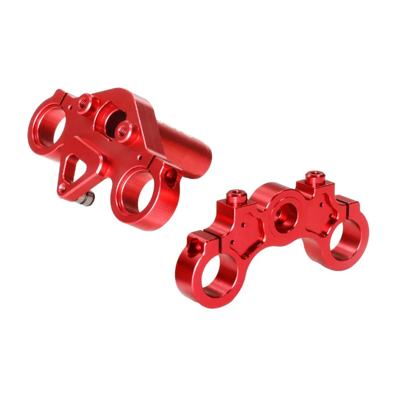 ABUM-para LOSI 1/4 Promoto-MX suspensión delantera de motocicleta eléctrica triángulo fijo integrado 264004 B reemplazo