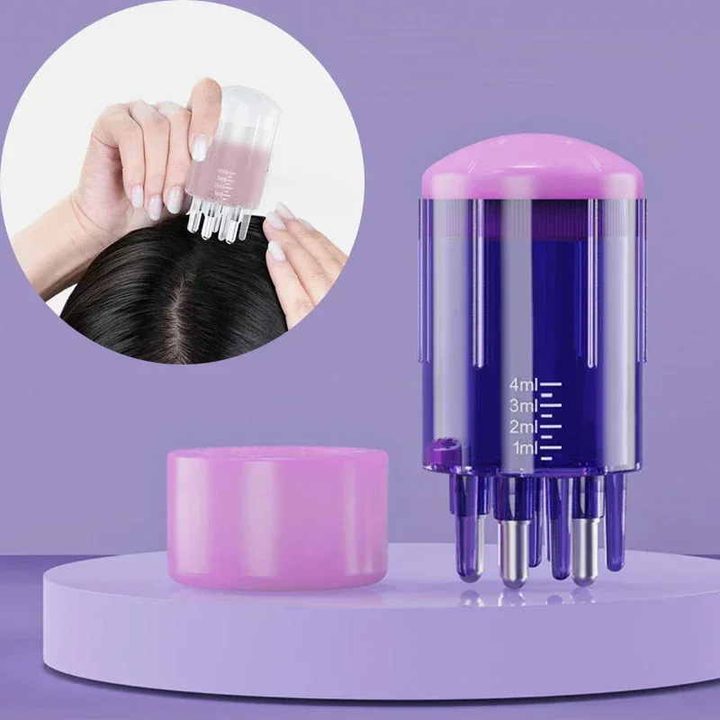 

Scalp Applicator Liquid Comb Hair Scalp Treatment Essential Oil Liquid Guiding Massager Comb Hair Growth Serum Oil Apply