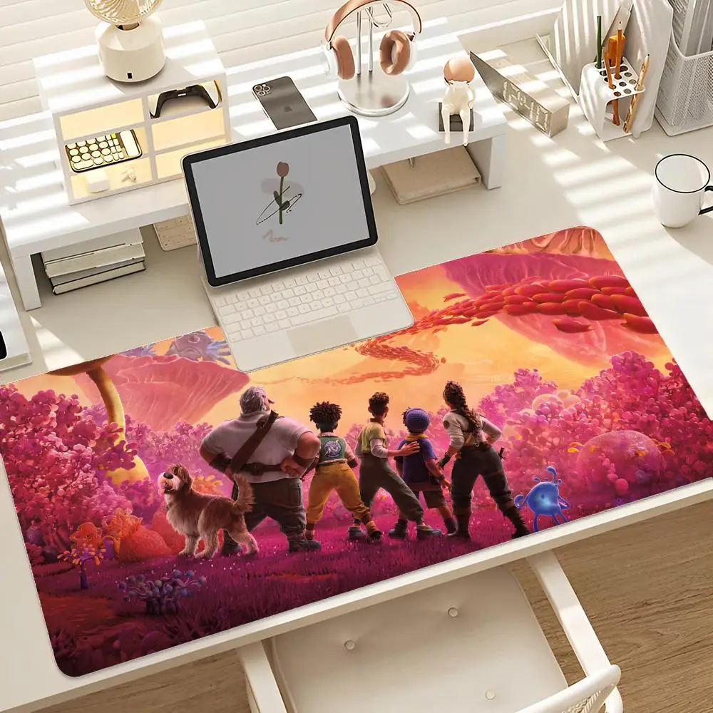 

Disney Strange World Mousepad Large XXL Desktop Desk Mat Kawaii Gaming Accessories Students Writing Pad Desktop Mat