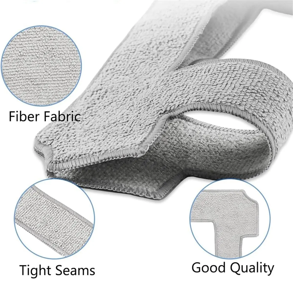 For Winbot W1 / W1 Pro / W2 / W2 Omni Window Cleaning Robots, Window Cleaner Robot Cleaning Cloth