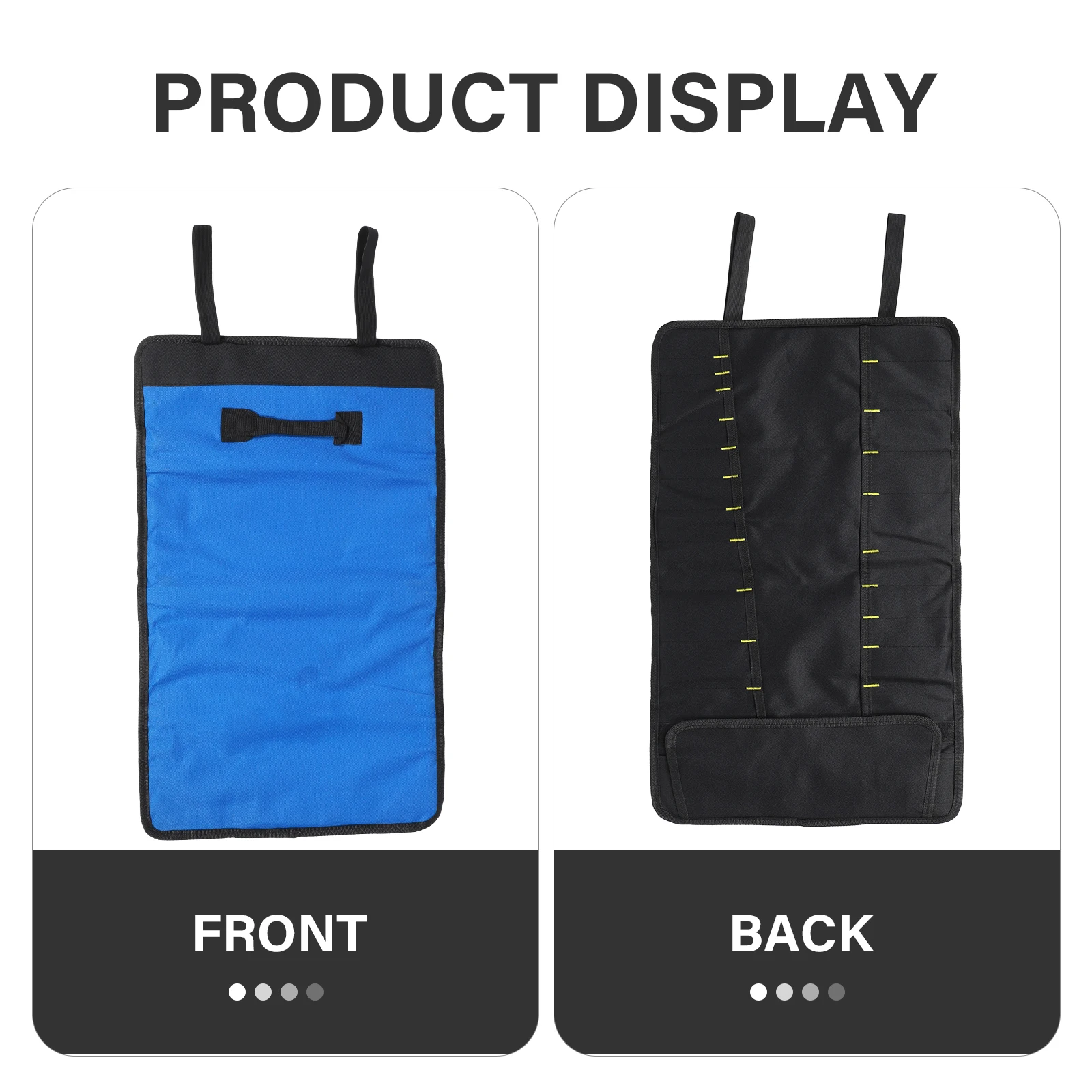 

1pc Chef Roll Bag 22 Slots Cutlery Organizer Portable Cutter Bag Knife Storage Kitchen Accessory Versatile Cutter Organizer