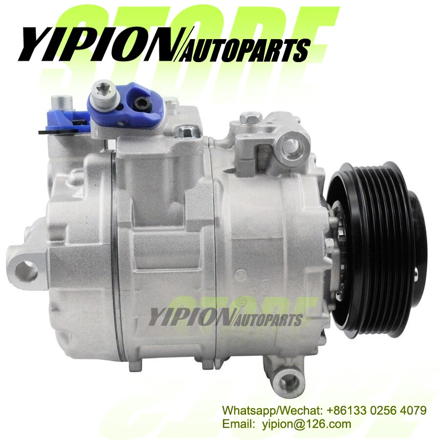 For Volkswagen Transporter T5 Multivan Amarok 7SEU17C Air AC Compressor 7E0820803 7E0820803J 7E0820803F 7E0820803A 7E0260803G