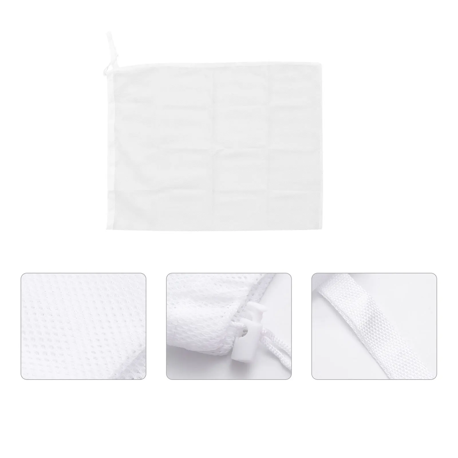 

Household Large Mesh Laundry Bag Drawstring for Travel Underwear Bra Sweater Knitwear Sportswear Baby Clothes Wash