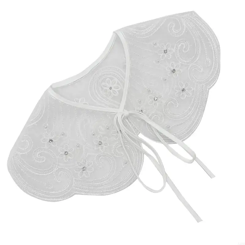 A3PB COLLAR FAUIX PARA CON ELELA PARA MUJER BORDERO FLEFOR FLUERA RÍDOS