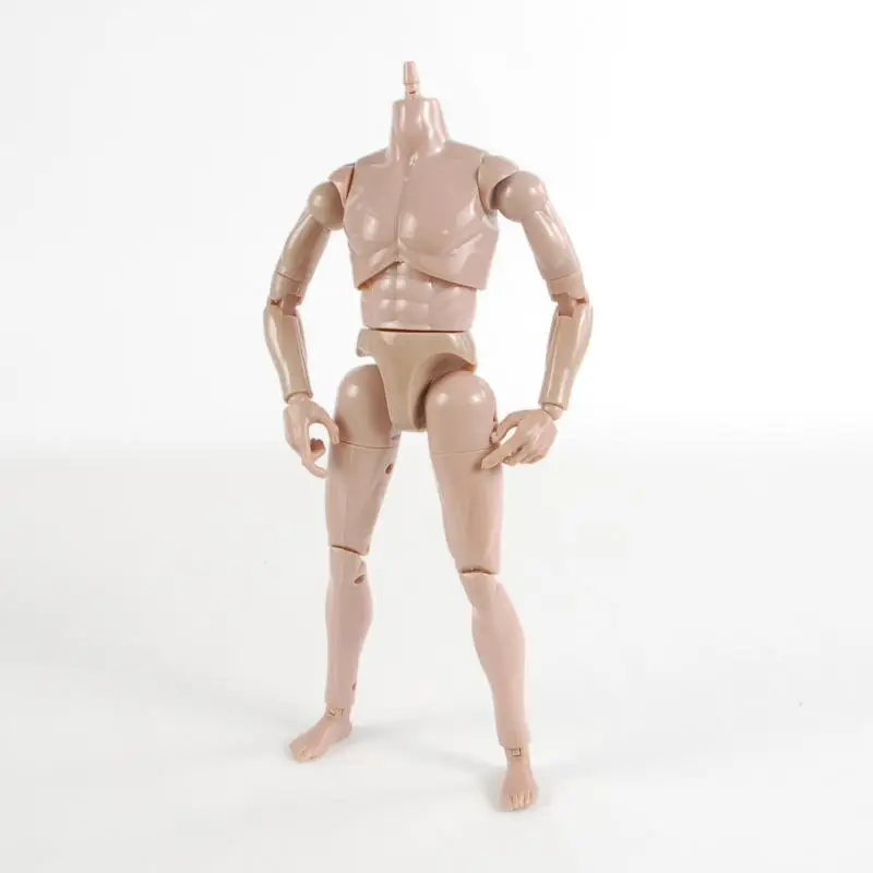 1 pièce 1/6 corps de garçon peau bronzée normale Mannequin modèle 31 cm hauteur corps masculin forte poupée humanoïde homme poupée accessoires cadeau jouets