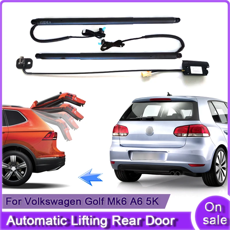 For Volkswagen VW Golf GTI Mk6 A6 5K 2008~2011 Car Electric Tailgate Lift Kit Auto Tail Gate Opener Automatic Lifting Rear Door