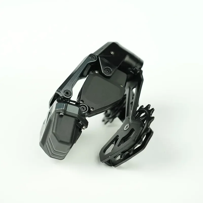 Руль EDS GeX OX для гравийных велосипедов, беспроводной электронный комплект переключения передач, одинарный двойной диск 7-13S, свободная настройка, изогнутый, плоский вариант