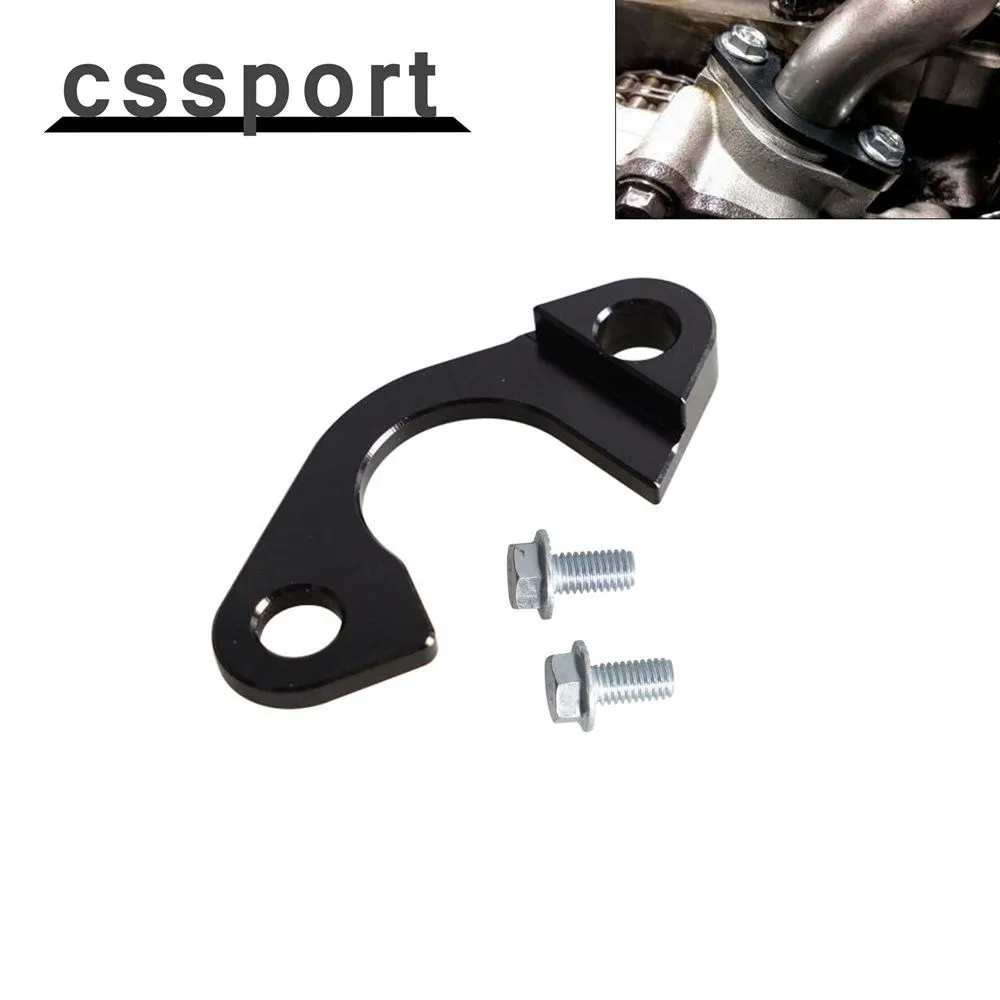 LS1 Billet pompa oleju Pickup Tube Brace pas klamra przytrzymaj dla GEN III IV LS2 LS3 LS6 Corvette Trans FP-1046 ze stopu aluminium