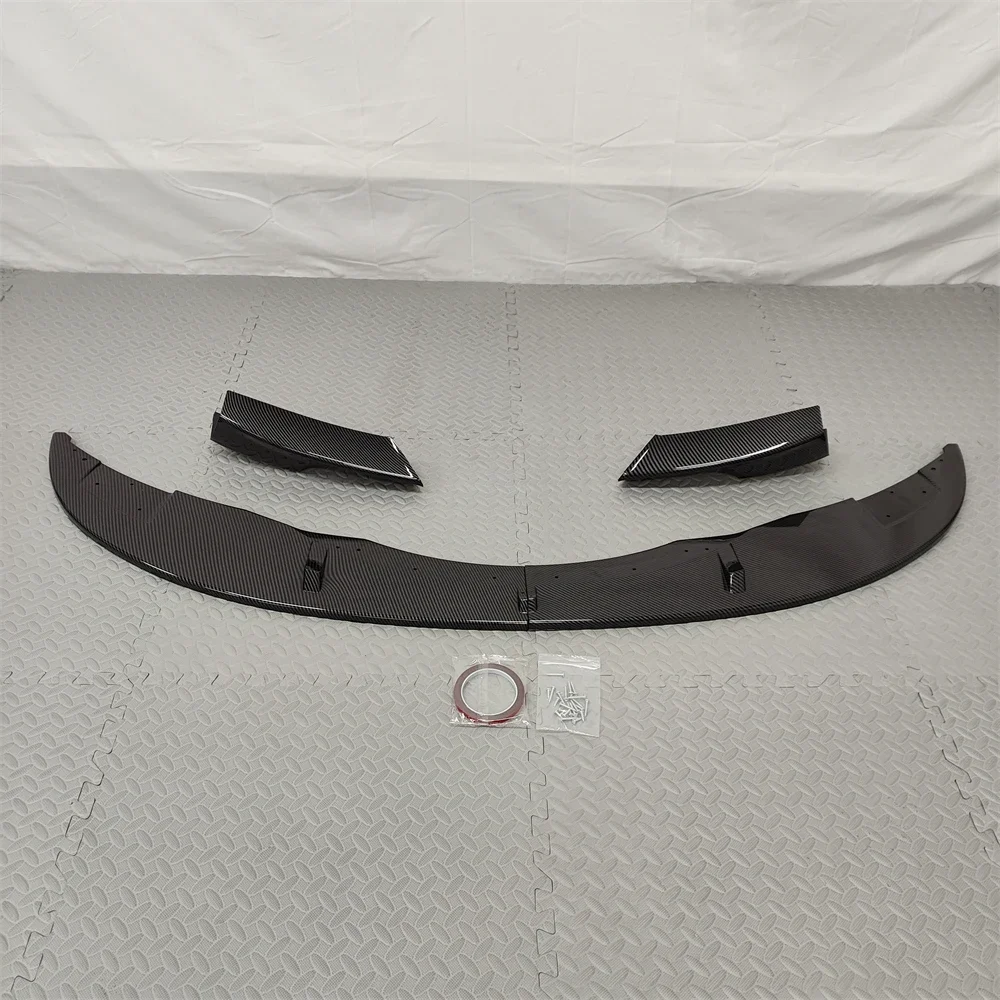 4PCcs For BMW 3 Series E90 E92 E93 M3 2007-2013 Car Front Bumper Lip Splitter Spoiler Diffuser Guard Protector Bodykits Tuning - view 5