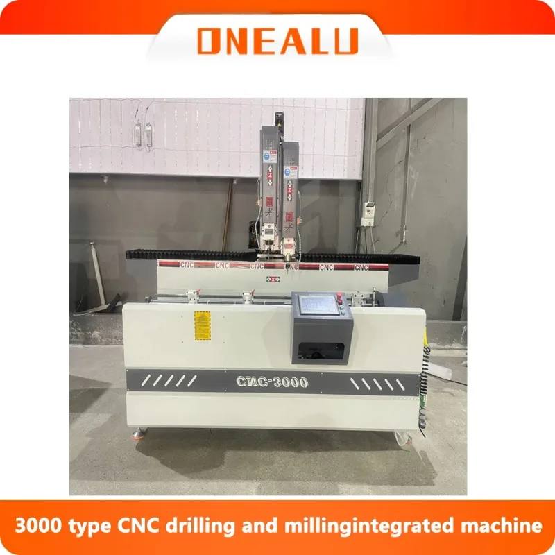 Type 2000 CNC Drilling and Milling Machine High Precision Metal Cutting Equipment for Aluminum Profiles