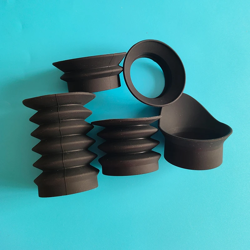 33-38mm Scope Rubber Eye Protector Cups 65mm Thermal Imaging Night Vision Googles Eyepiece Guards Shields Cover Pard view 5