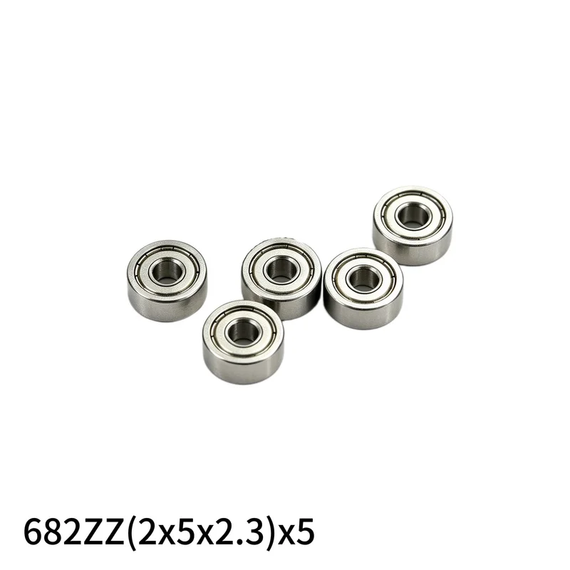 19pcs Mixed Spec Sealed Bearing Kit for RC Airplane Retractable Landing Gear Hinge & Actuator Bearings