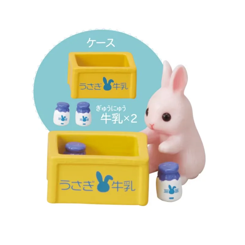 TARLIN Gashapon Figure Anime Kawaii Cat Bento Box Lunchtime Miniature Gacha Figurine Cute Capsule Toy Doll Accessories