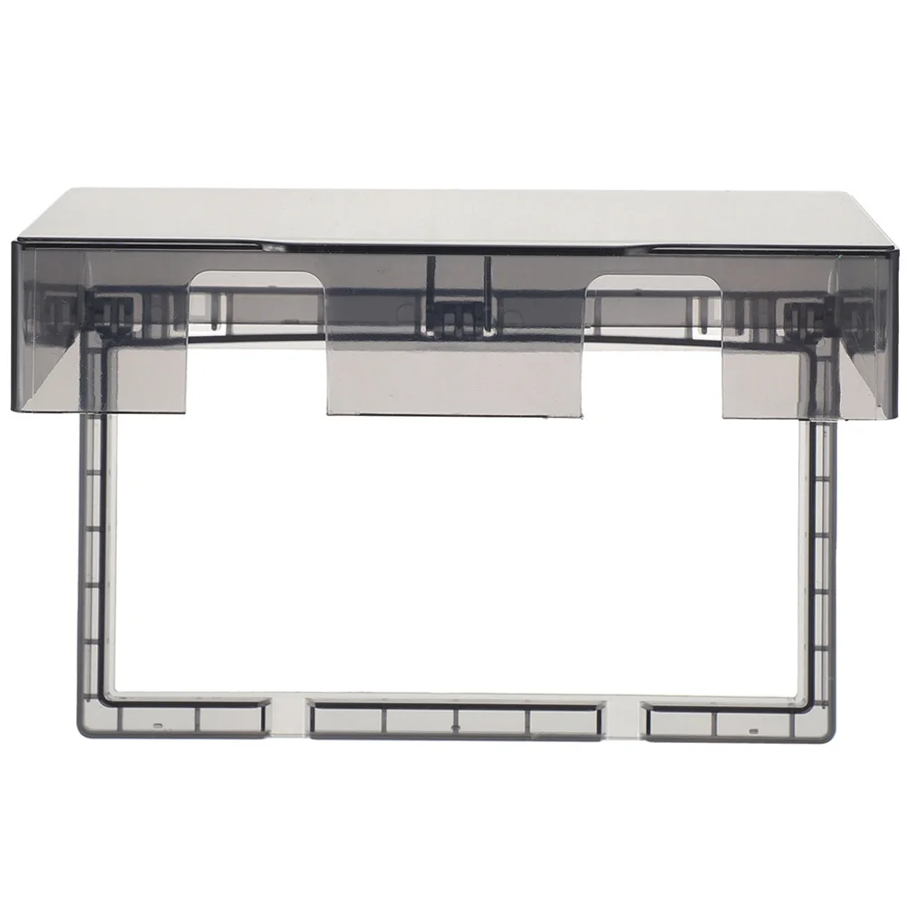 

Socket Protective Cover Water-Resist Outlet Cover For Bathroom Kitchen Home Wall Outlet Case Electrical Socket Box Plug