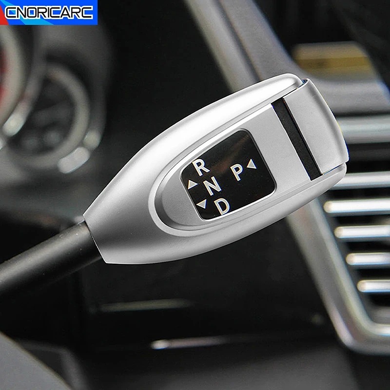 Car Console Wiper Shift Lever Cruise Sequin Cover Decoration For Mercedes Benz S Class W221 2006-13 Interior Accessories Sticker