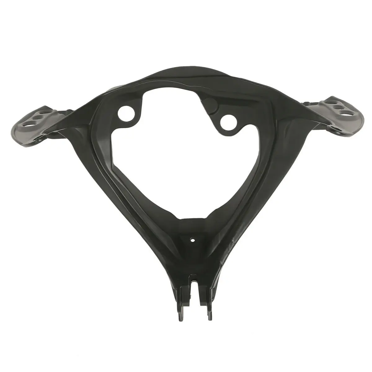 Motorcycle Black Front Headlight Upper Fairing Stay Bracket For Suzuki GSX-R GSXR 1000 2005-2006