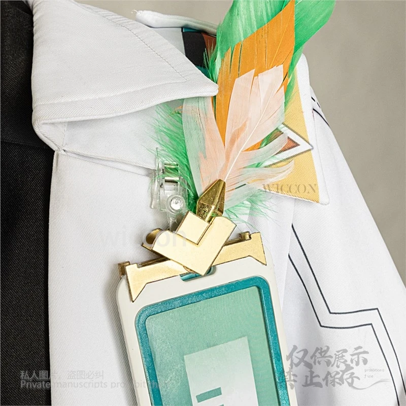 Tlalocan Doctors Ifa Cosplay Costume Anime Genshin Impact Full Set Hat Wigs Shoes Fridge Magnet Props Adult Halloween Customized