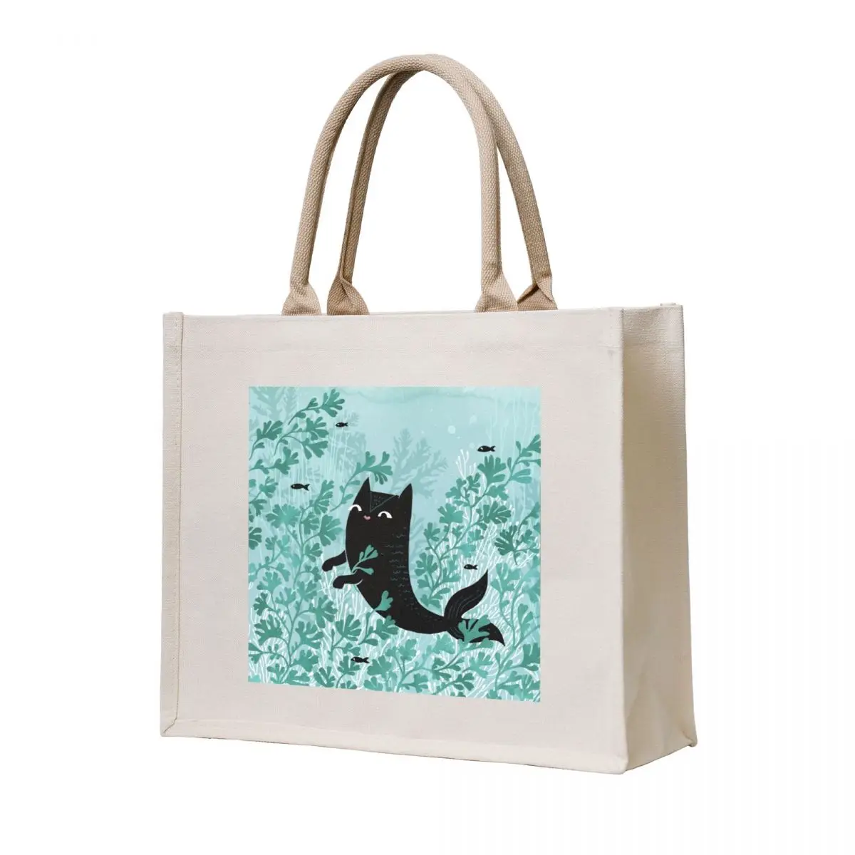 

Undersea (Mint Remix) Tote Bag canvas bags Cloth bags custom bags cloth bag woman
