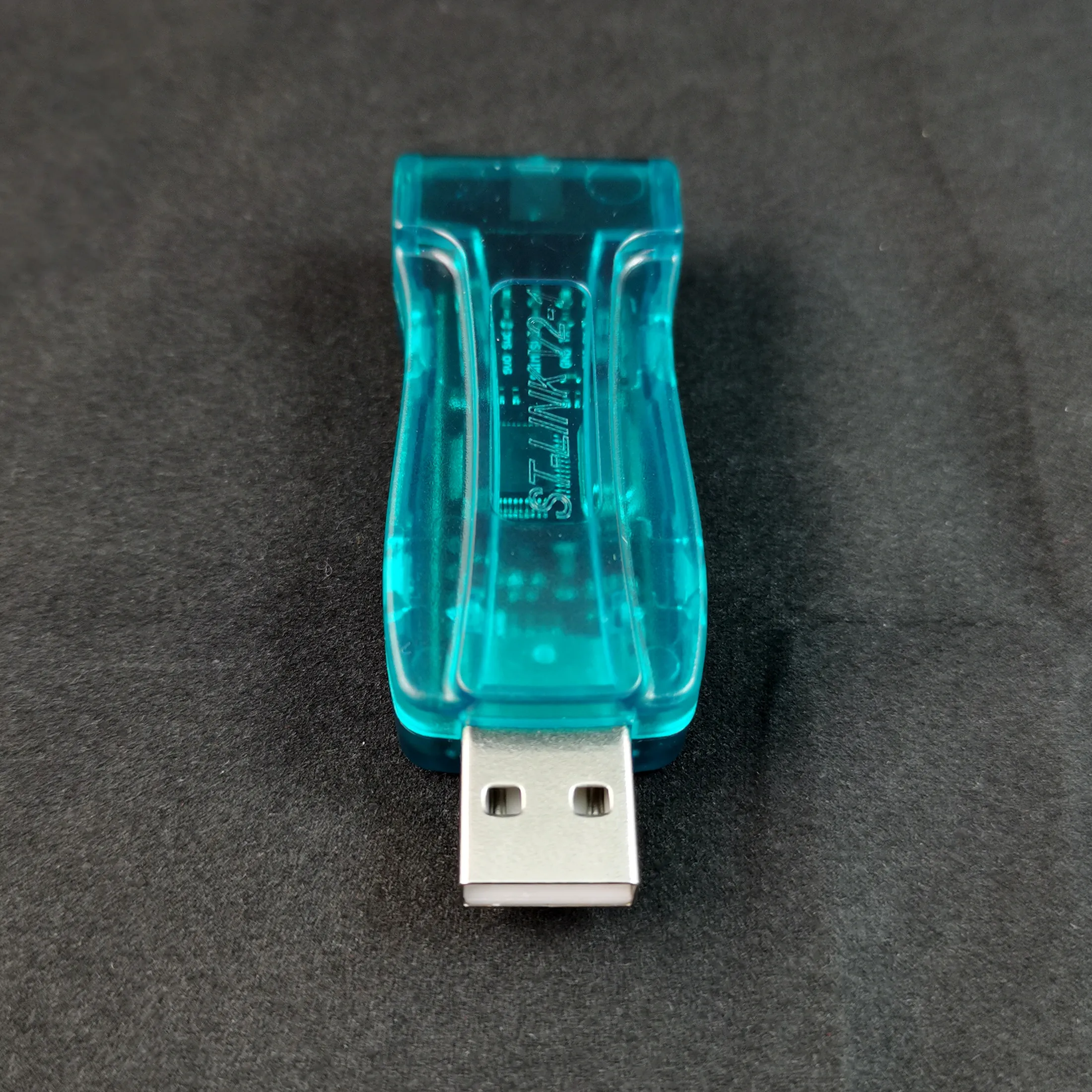 STLINK ST-Link V2-1 Mini STM8 STM32 Simulateur Téléchargement Programmeur pigments Avec Couvercle DuPont Câble