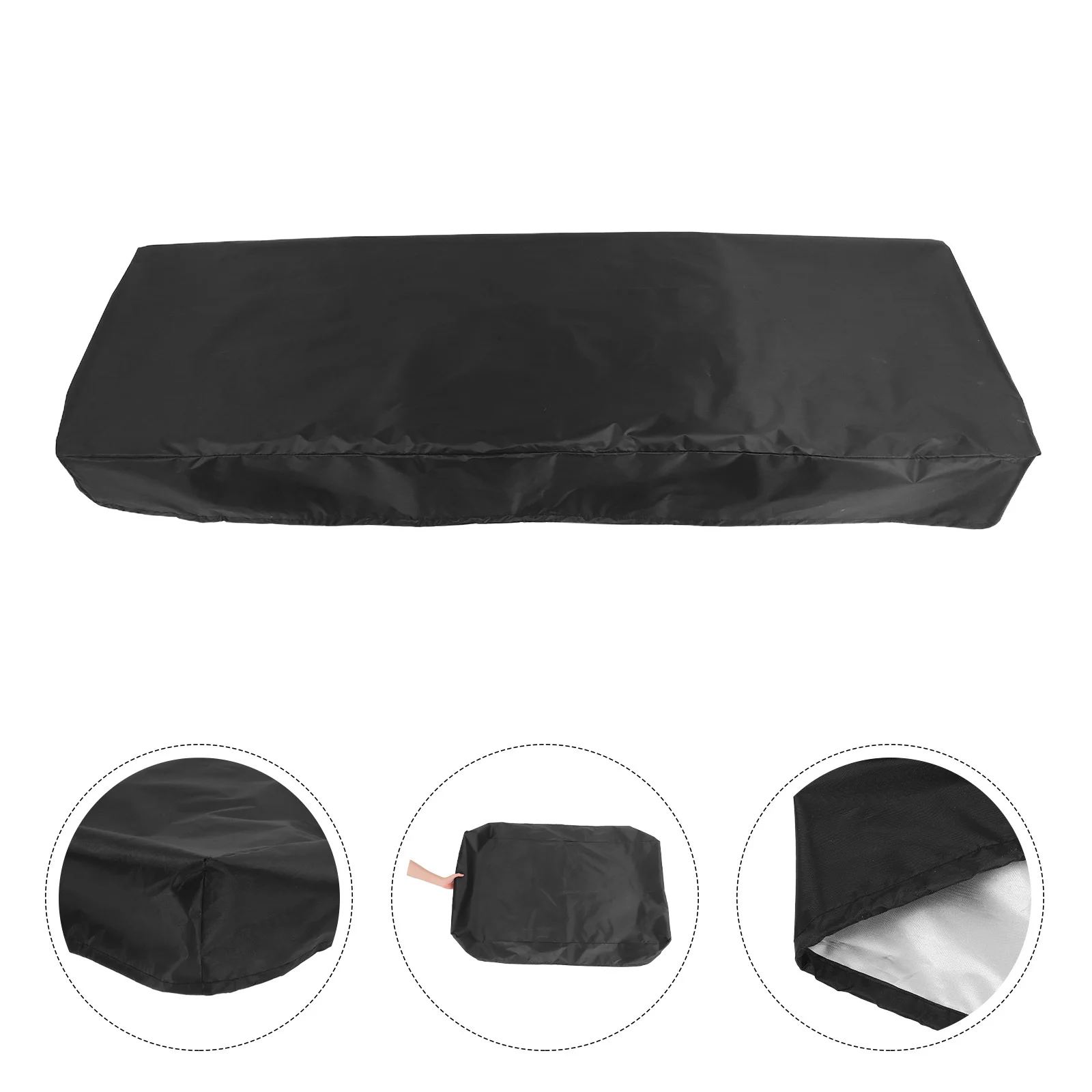 

Portable Under Desk Treadmill Cover Oxford Fabric Dust Moisture Resistant Protector for Walking Pad Exercise Equipment