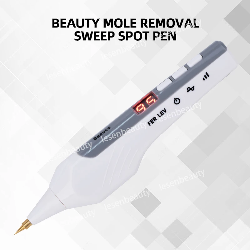 9 ระดับเลเซอร์ LCD พลาสม่าปากกา Freckle Remover เครื่อง Mole Removal Dark Spot Remover แท็กหูดผิว Tattoo Remaval เครื่องมือ Beauty Care